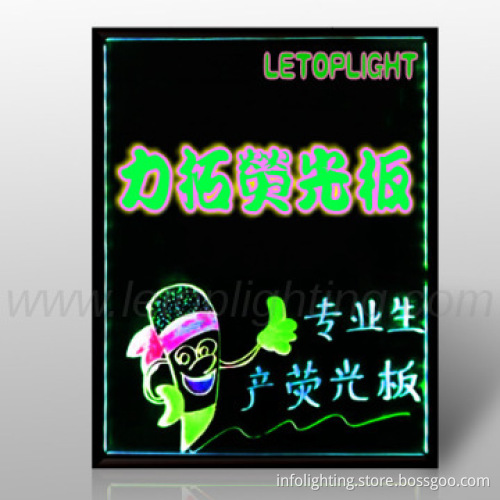 anti break led fluorescent board